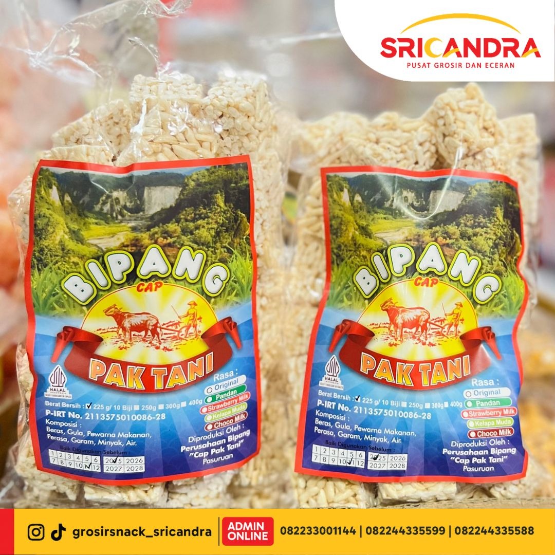 Pak Tani Jipang 250gr