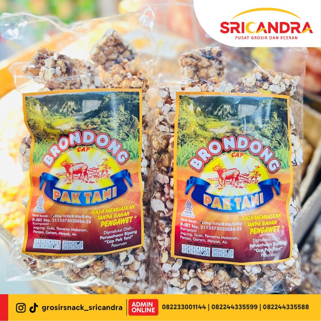 Pak Tani Brondong 250gr