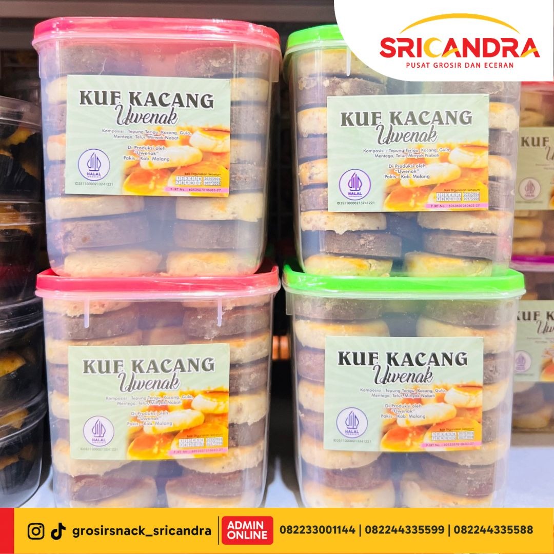 Uwenak Kue Kacang Mix