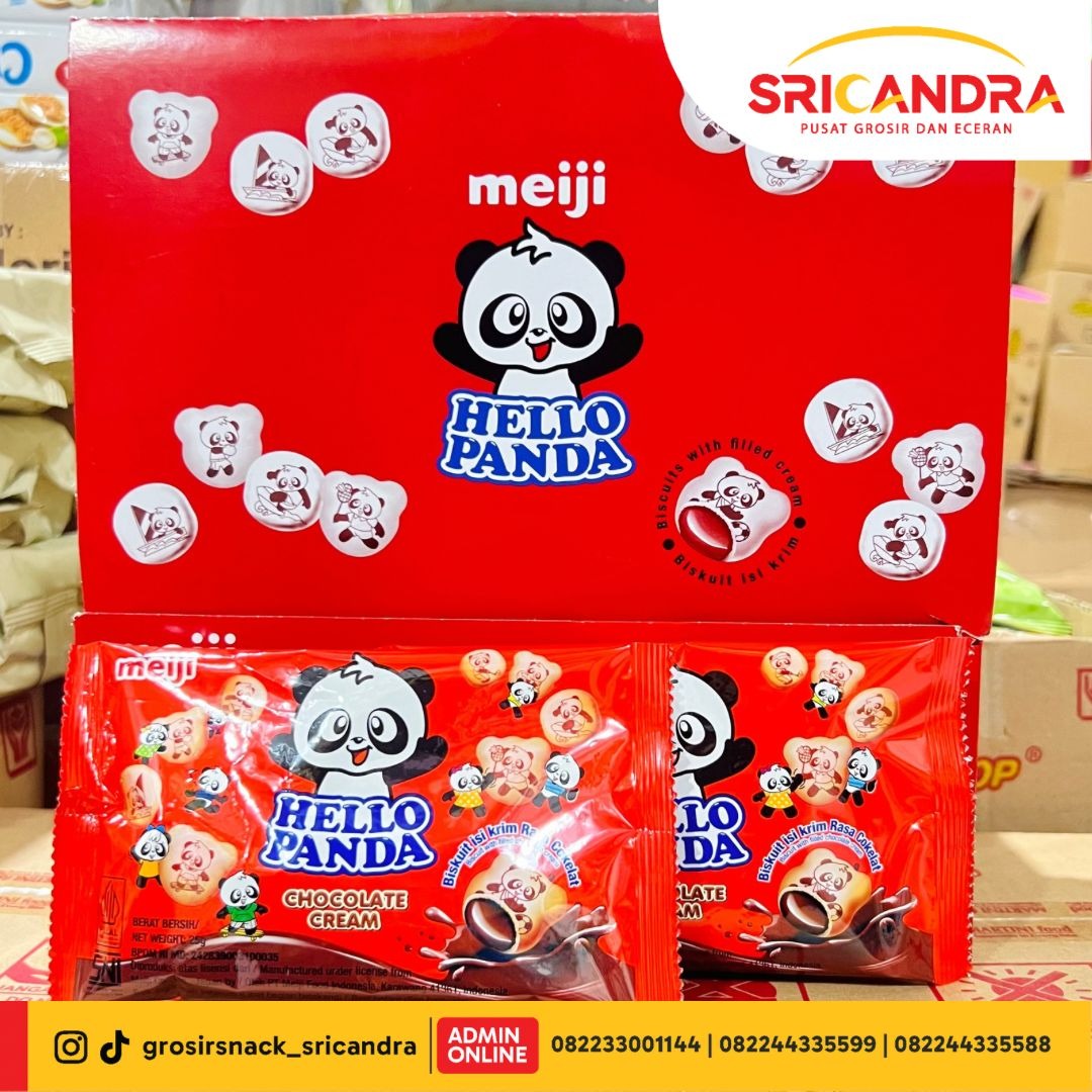 Hello Panda Choco 25gr