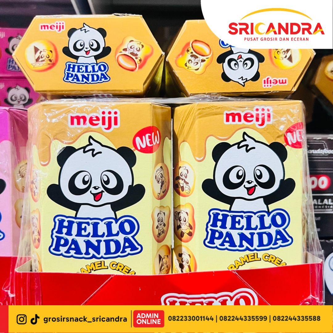 Hello Panda Caramel 42gr