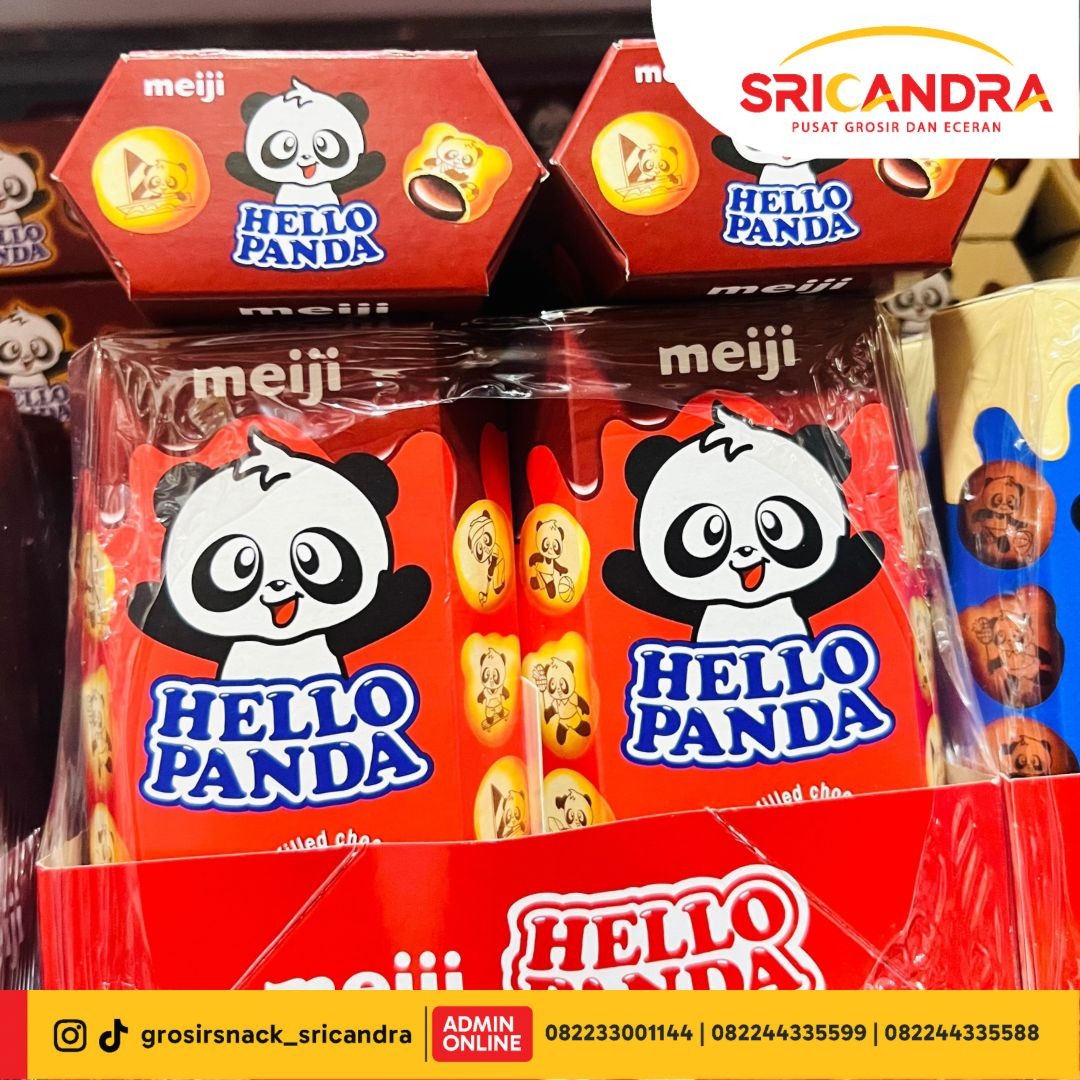 Hello Panda Choco 42gr