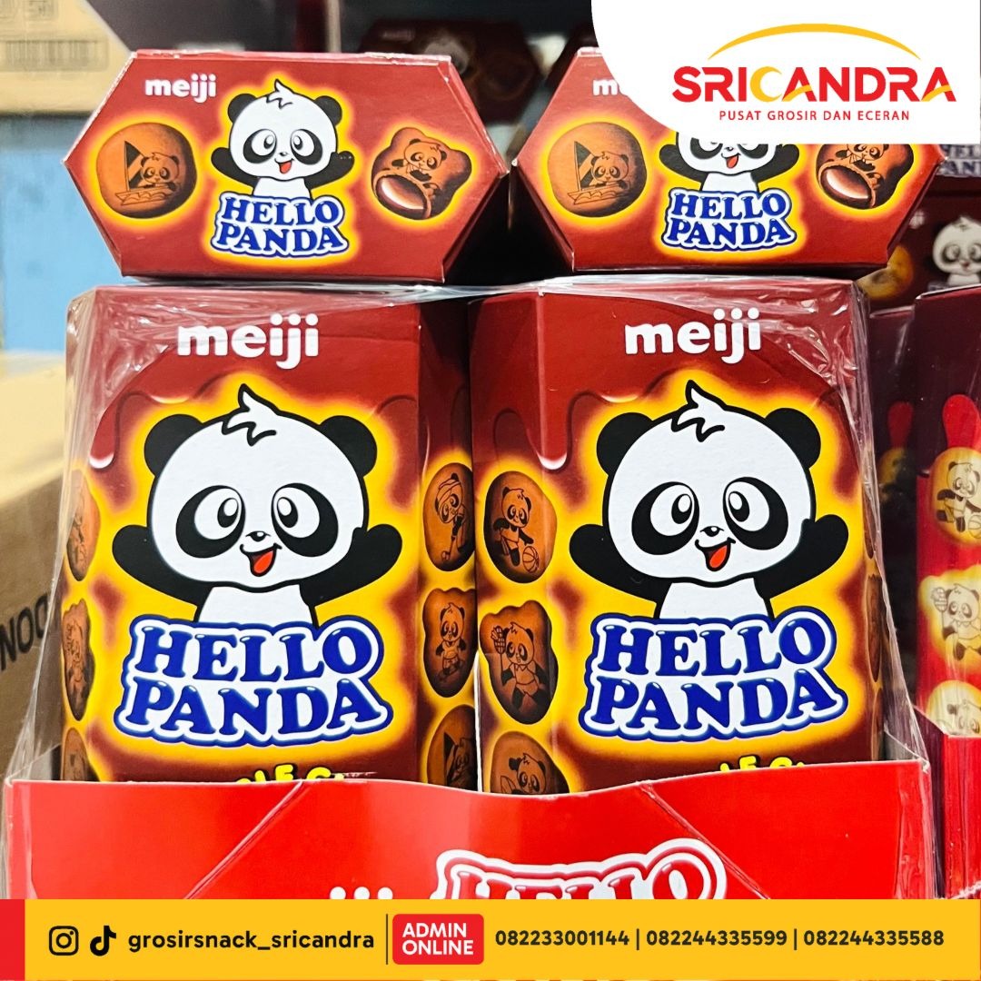 Hello Panda Double Choco 42gr