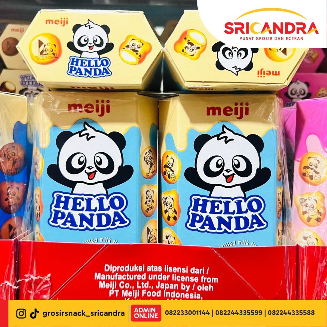 Hello Panda Milk Vanilla 42gr
