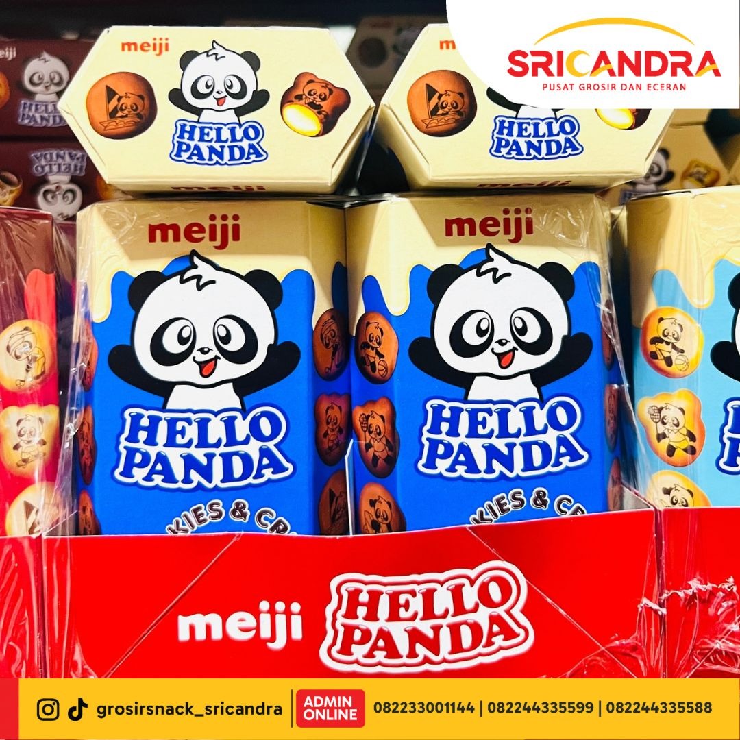 Hello Panda Cookies & Cream 42gr