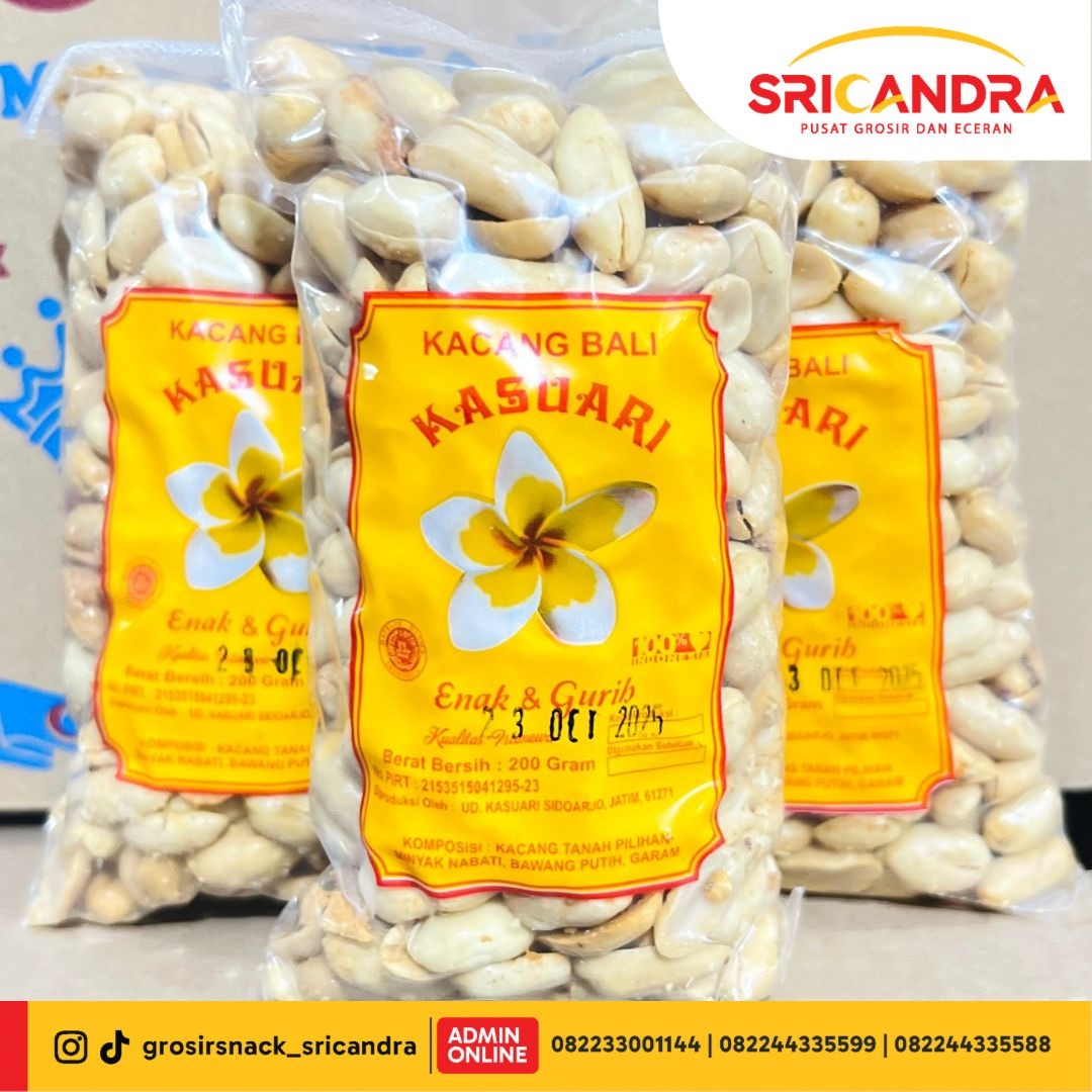 Kasuari Kacang Bali 200gr