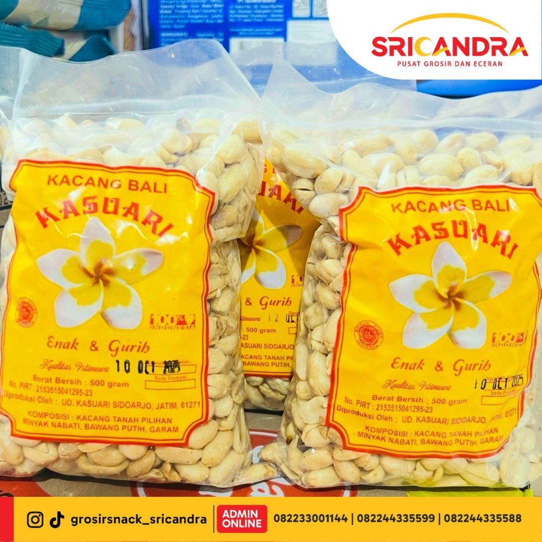 Kasuari Kacang Bali 200gr
