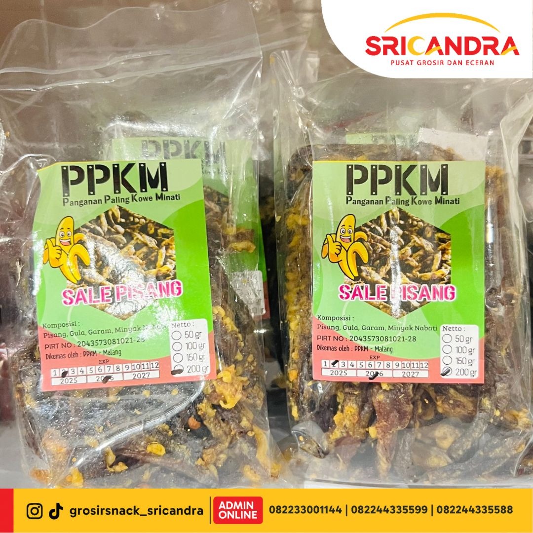 PPKM Sale Pisang 100gr