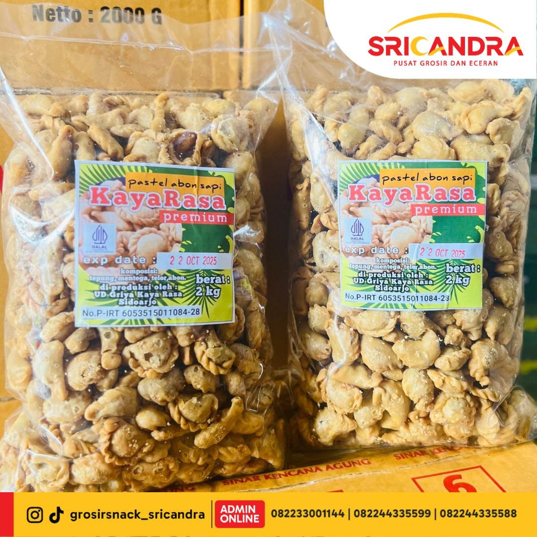 Kaya Rasa Pastel Abon 2kg