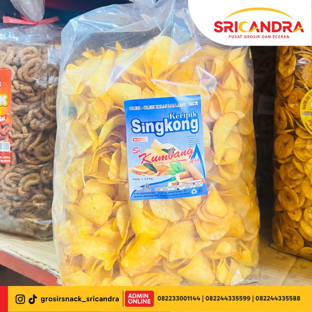 Sikumbang Singkong Manis 2,5kg
