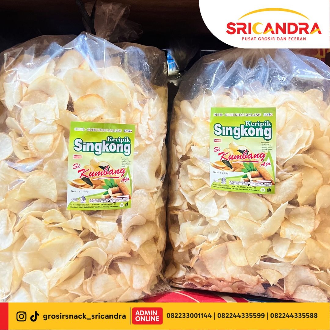 Sikumbang Singkong Ori 2.5kg