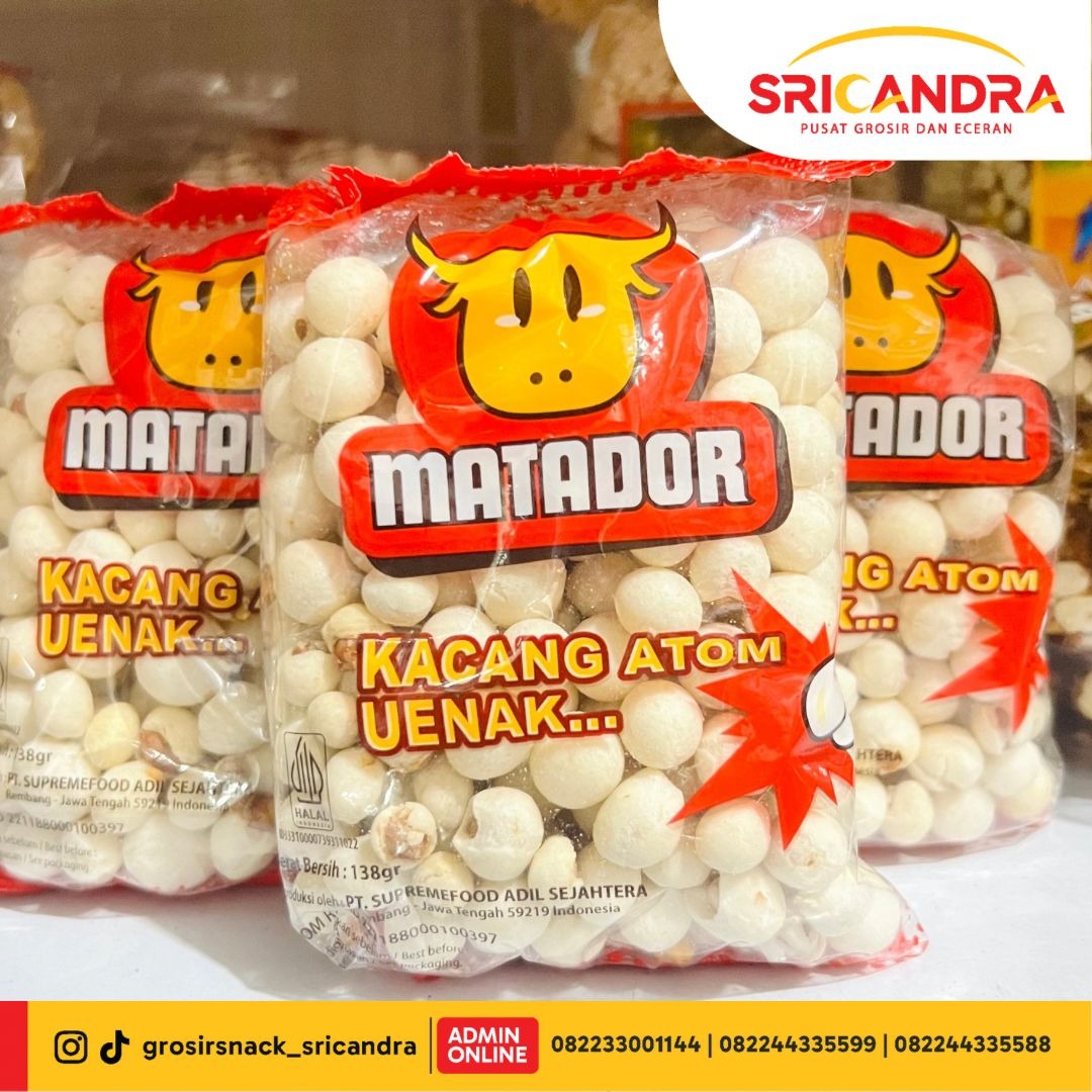 MATADOR Kacang 138gr