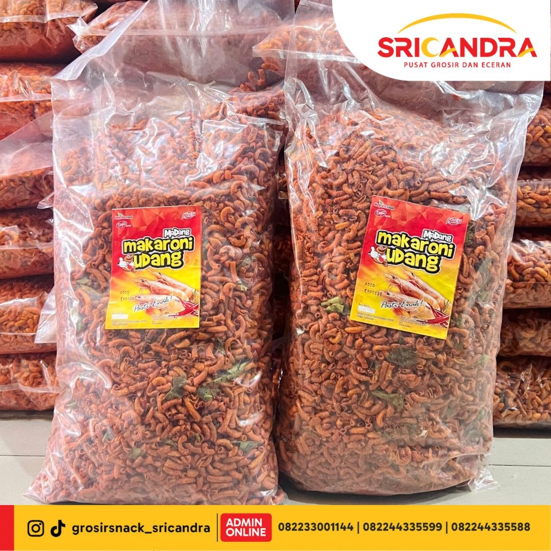 Doyan Makaroni Udang 4kg