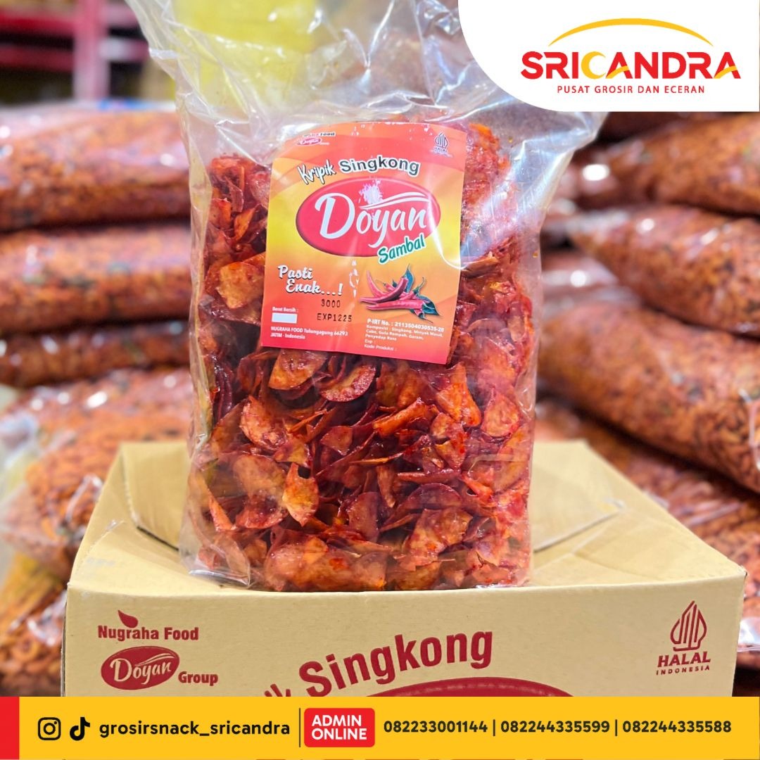 Doyan Singkong Sambel 3kg