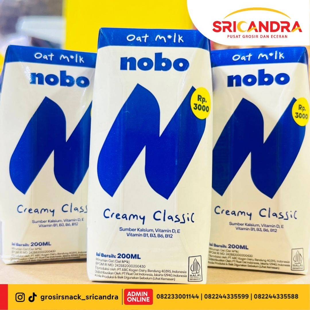 Nobo Classic Cream 200ml