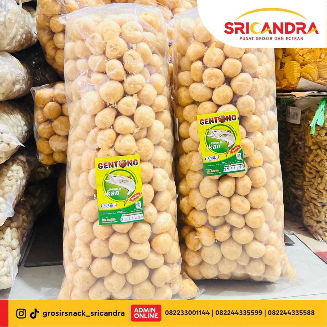 Gentong Kakap Bulat 1kg