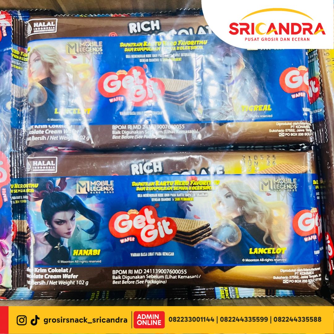 Get Git Chocolate 102gr