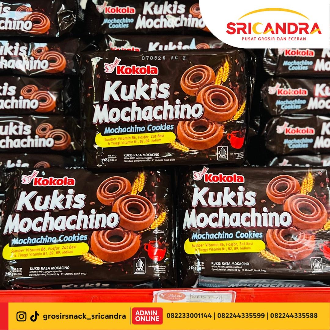 Kokola Kukis 218gr ALL VARIAN