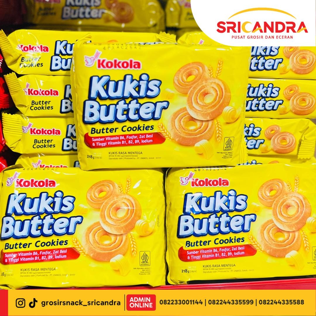 Kokola Kukis 218gr ALL VARIAN