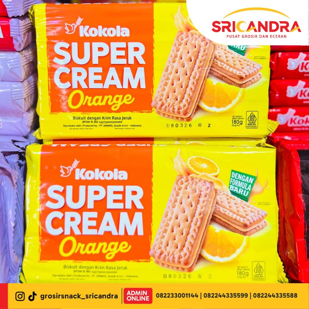 Kokola Super Cream 108gr ALL VARIAN