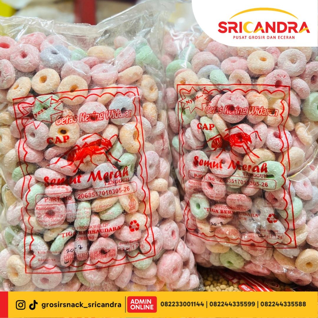 Semut Getas Donat 1.6kg