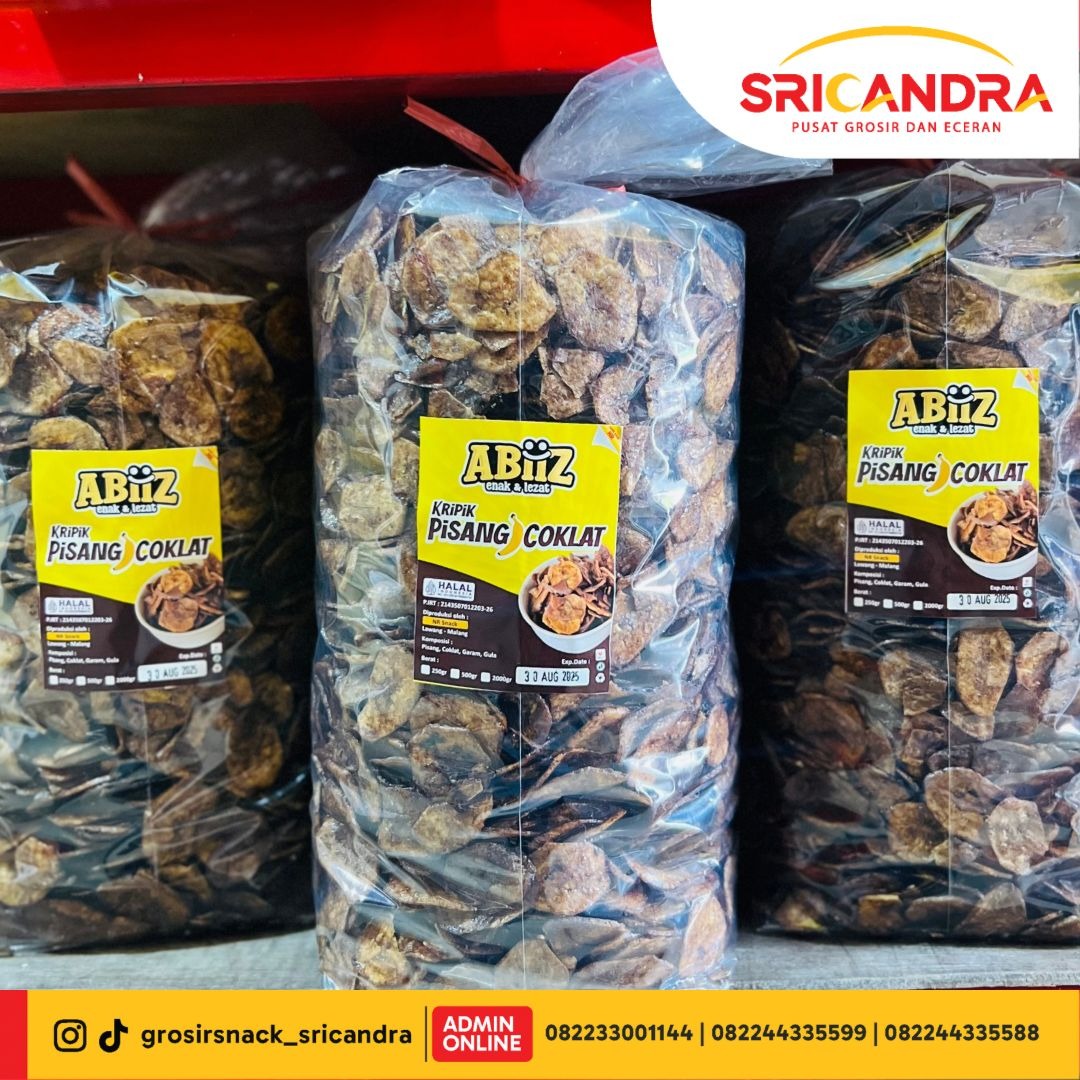 ABIIZ Pisang Coklat 2kg