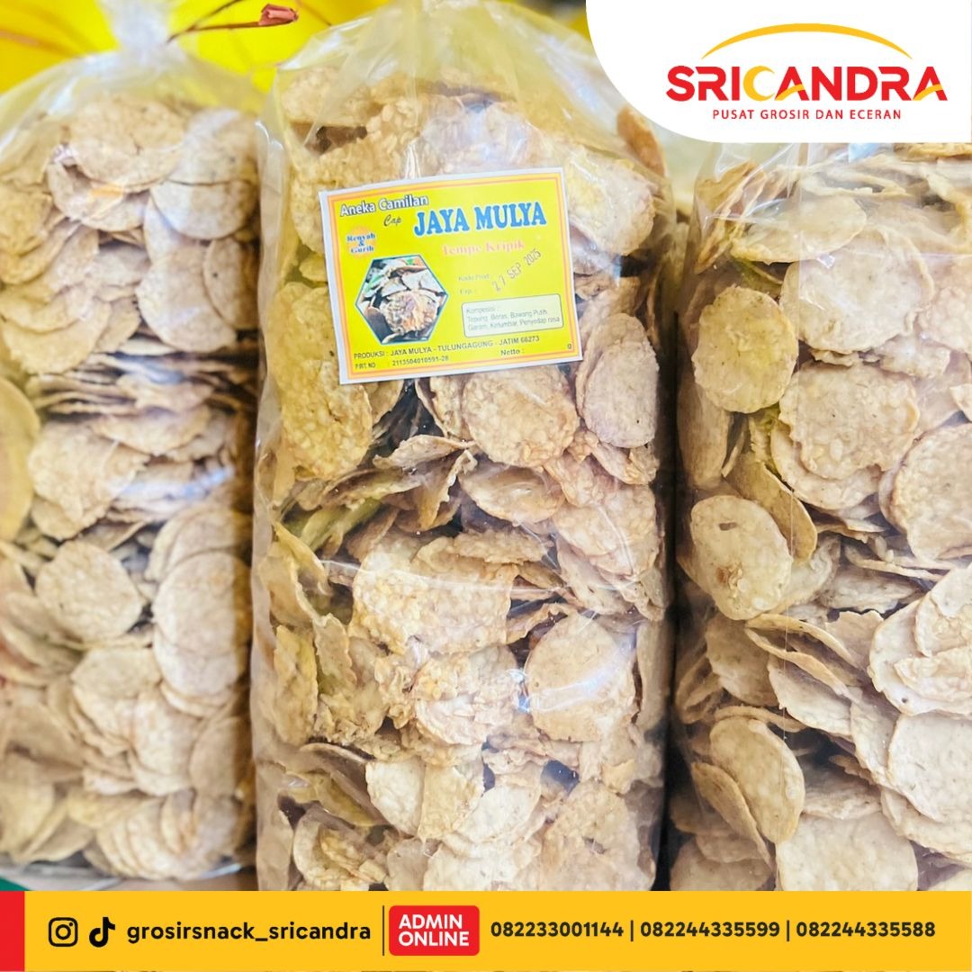 JAYA MULYA Tempe Tepung 2kg