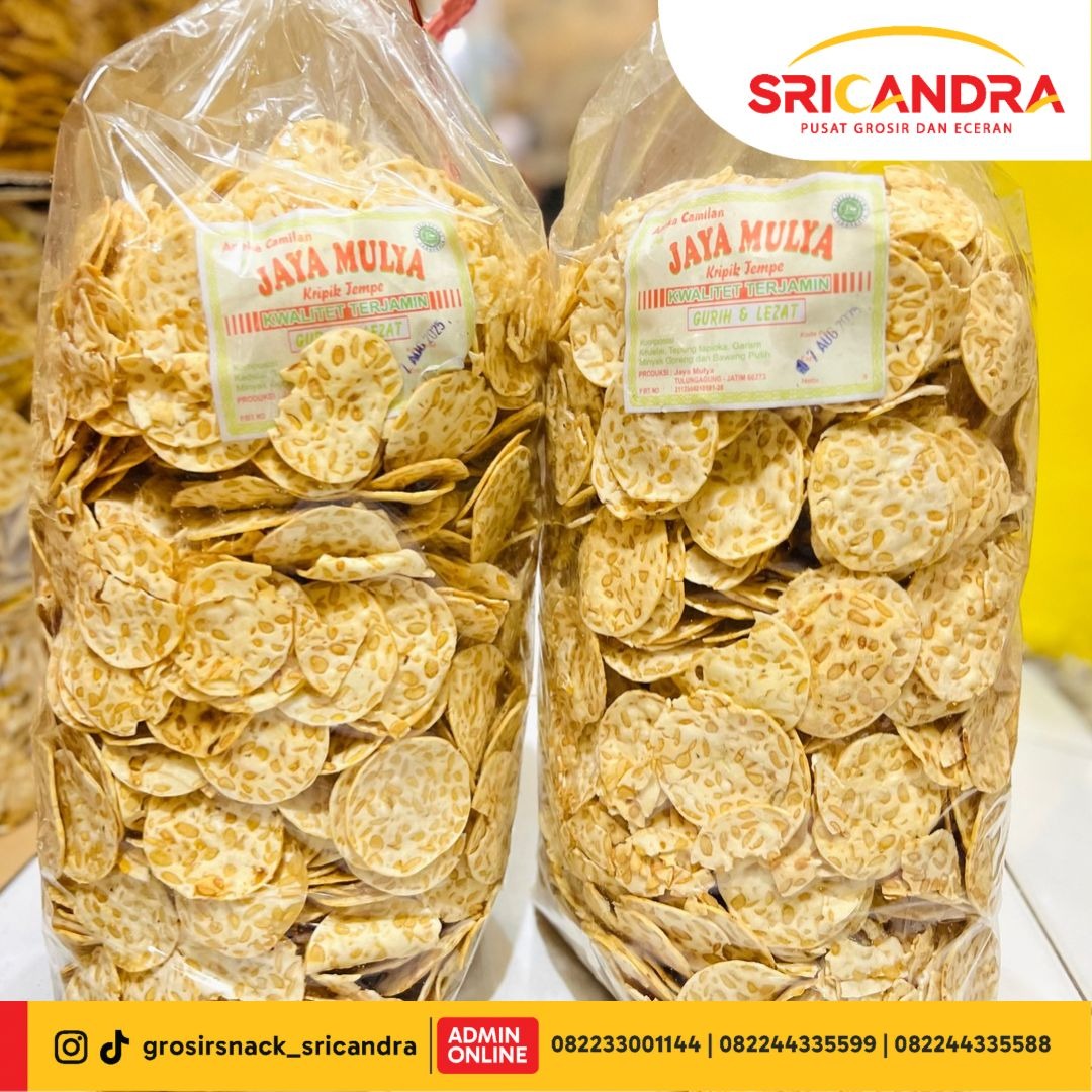 JAYA MULYA Tempe Sagu 2kg