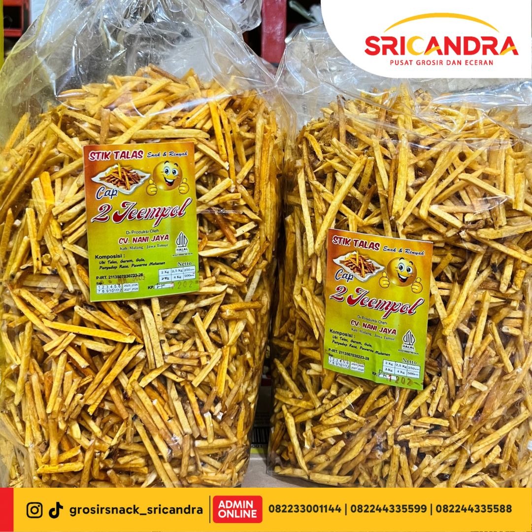 Dua Jempol Talas Stick 3kg