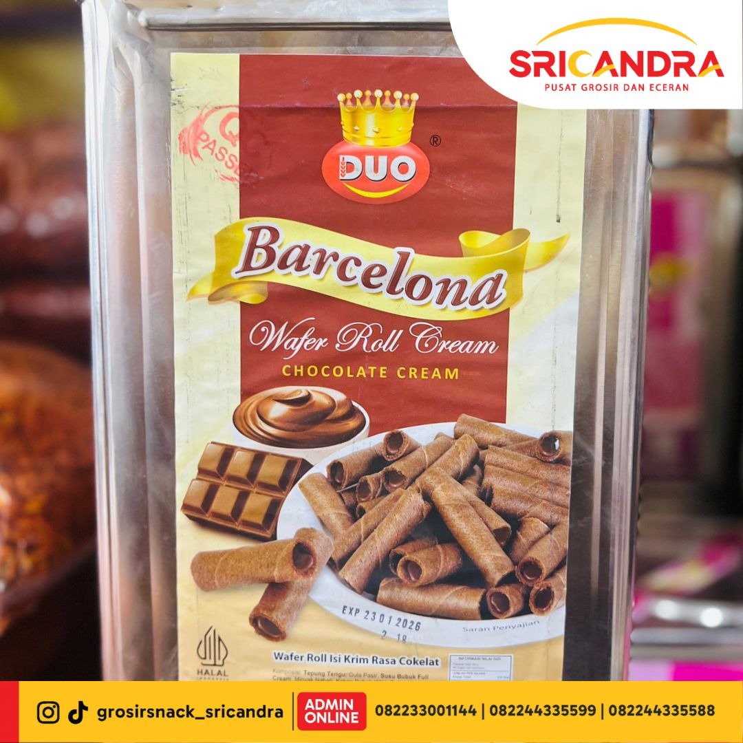 Barcelona Coklat Blek 4kg