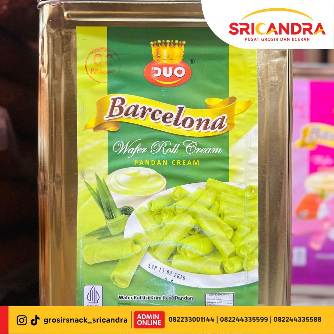 Barcelona Pandan Blek 4kg