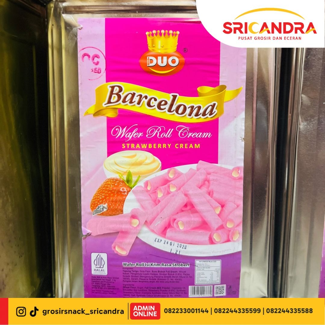 Barcelona Strawberry Blek 4kg