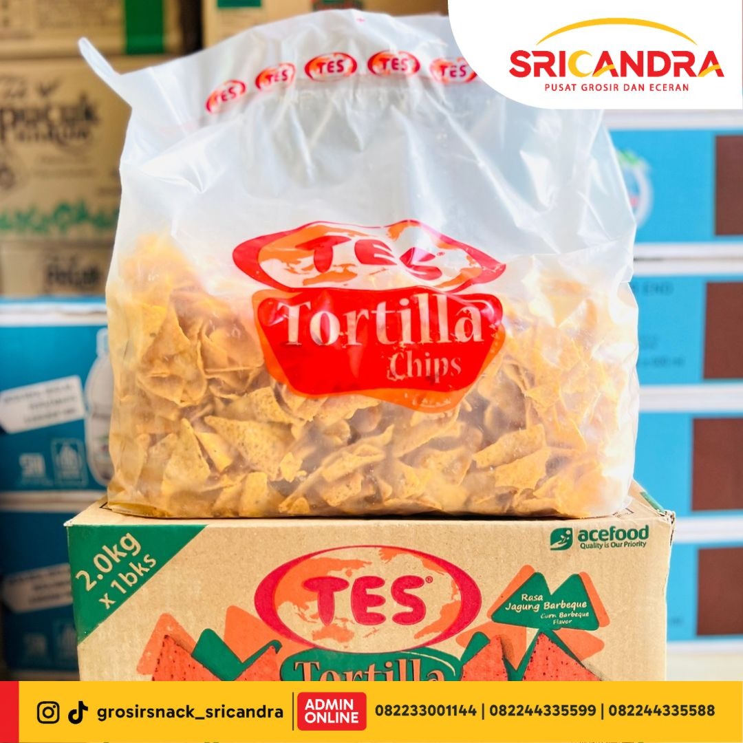 TES Tortila Bbq 2kg