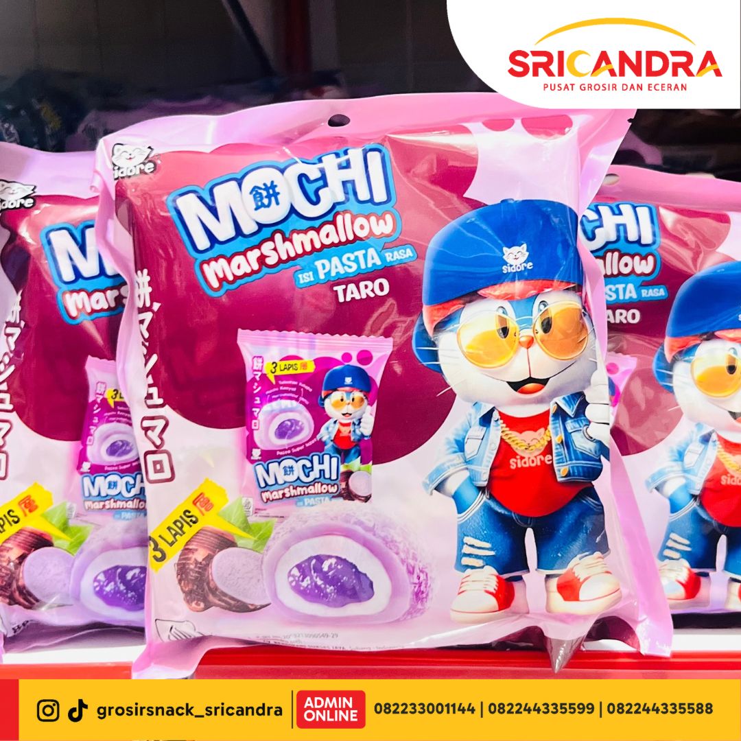 Mochi Marshmallow 25gr Taro