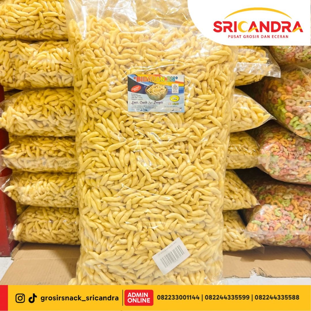 2N Bidaran Keju 3kg
