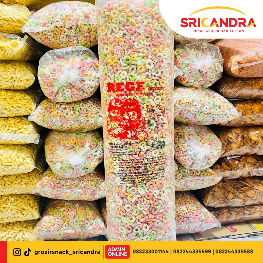 Rege Sejoli Sakura Warna 3kg