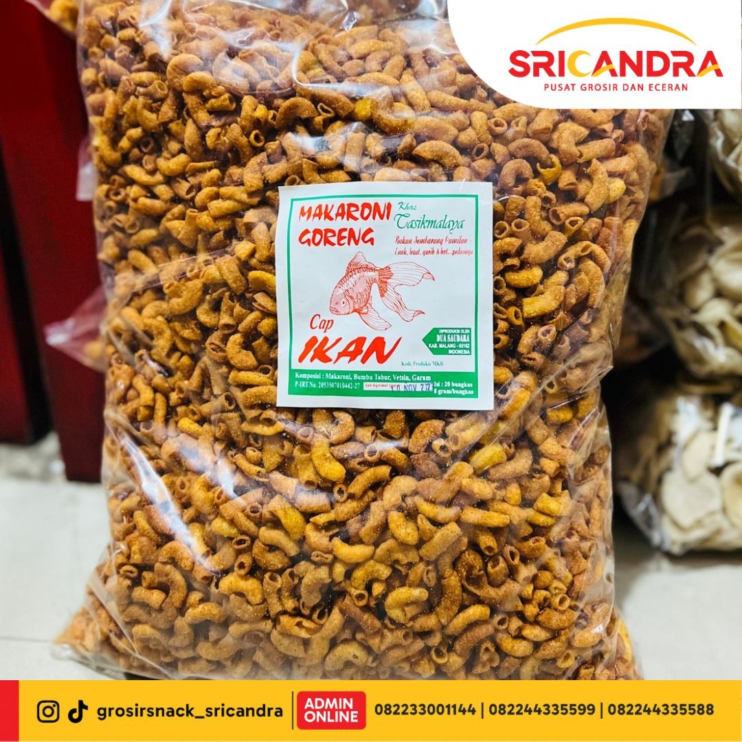Cap Ikan Makaroni Pedas 2.5kg