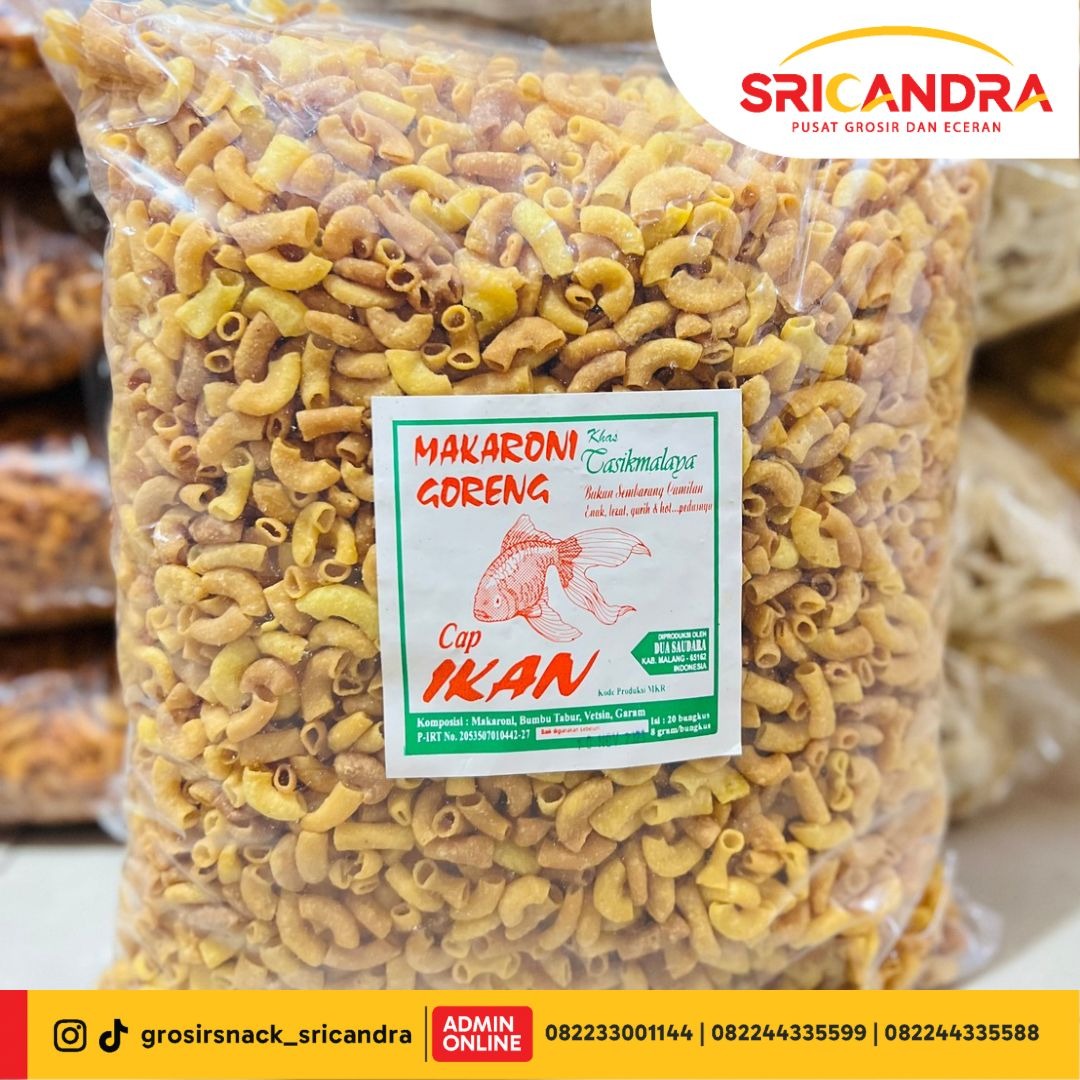 Cap Ikan Makaroni Ori 2.5kg