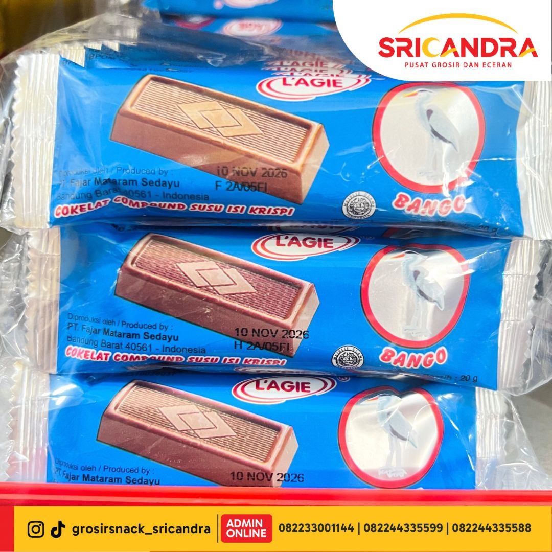LAGIE Bango Choco Crispy 20gr