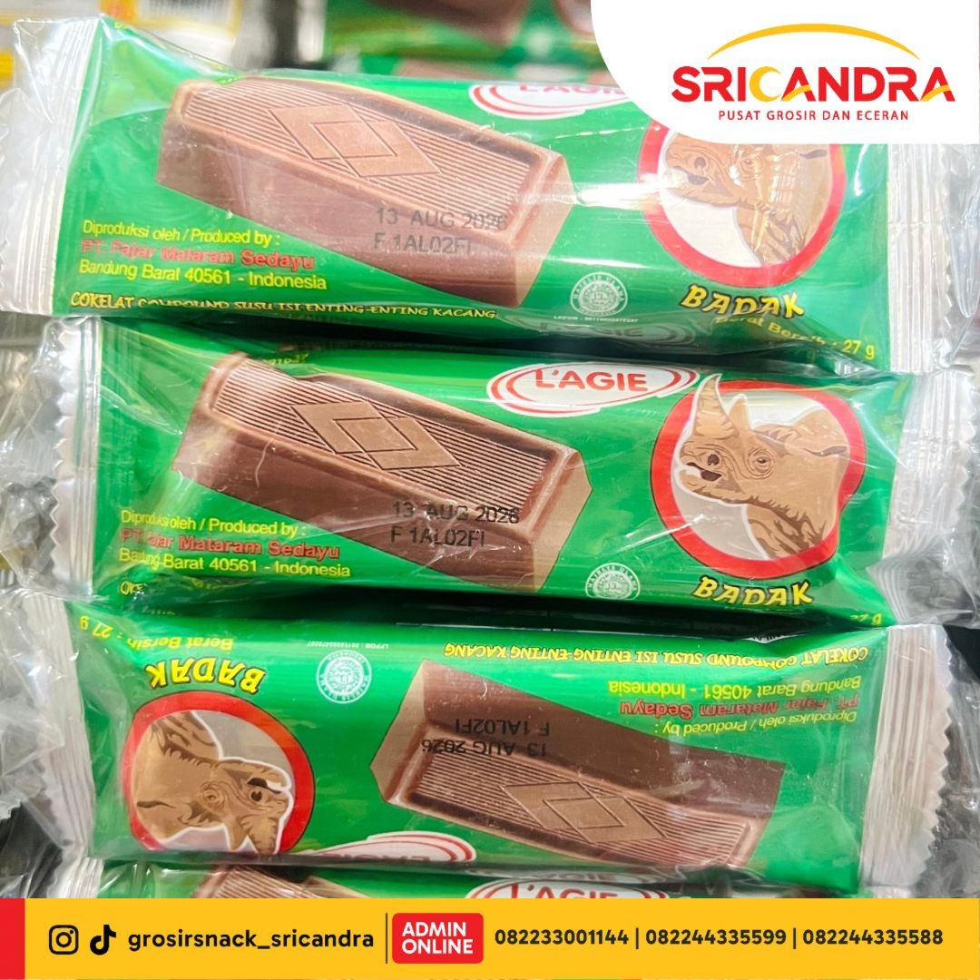 LAGIE Badak Choco Ting Ting 20gr
