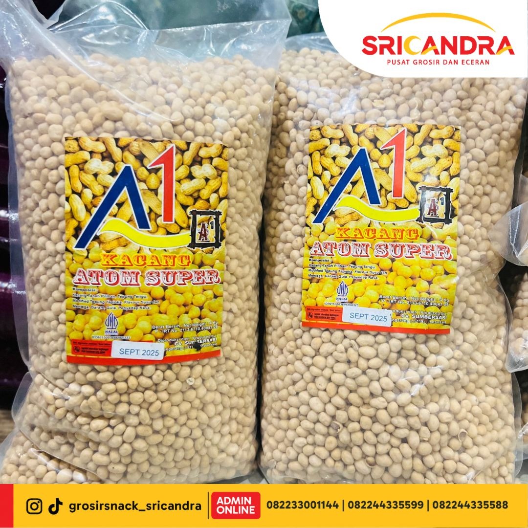 Dalas Kacang Atom 4kg