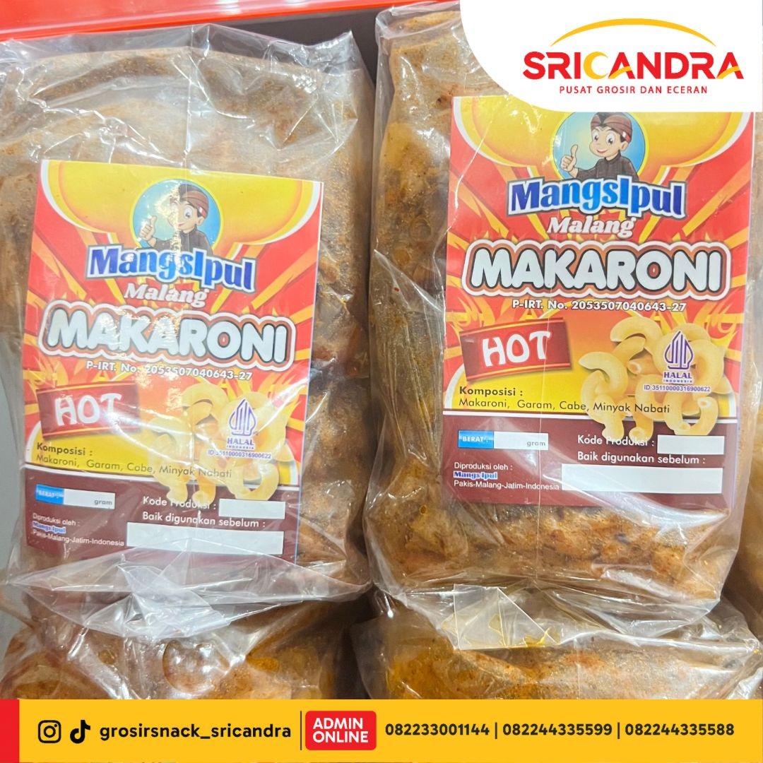 Mang Ipul Makaroni Basah