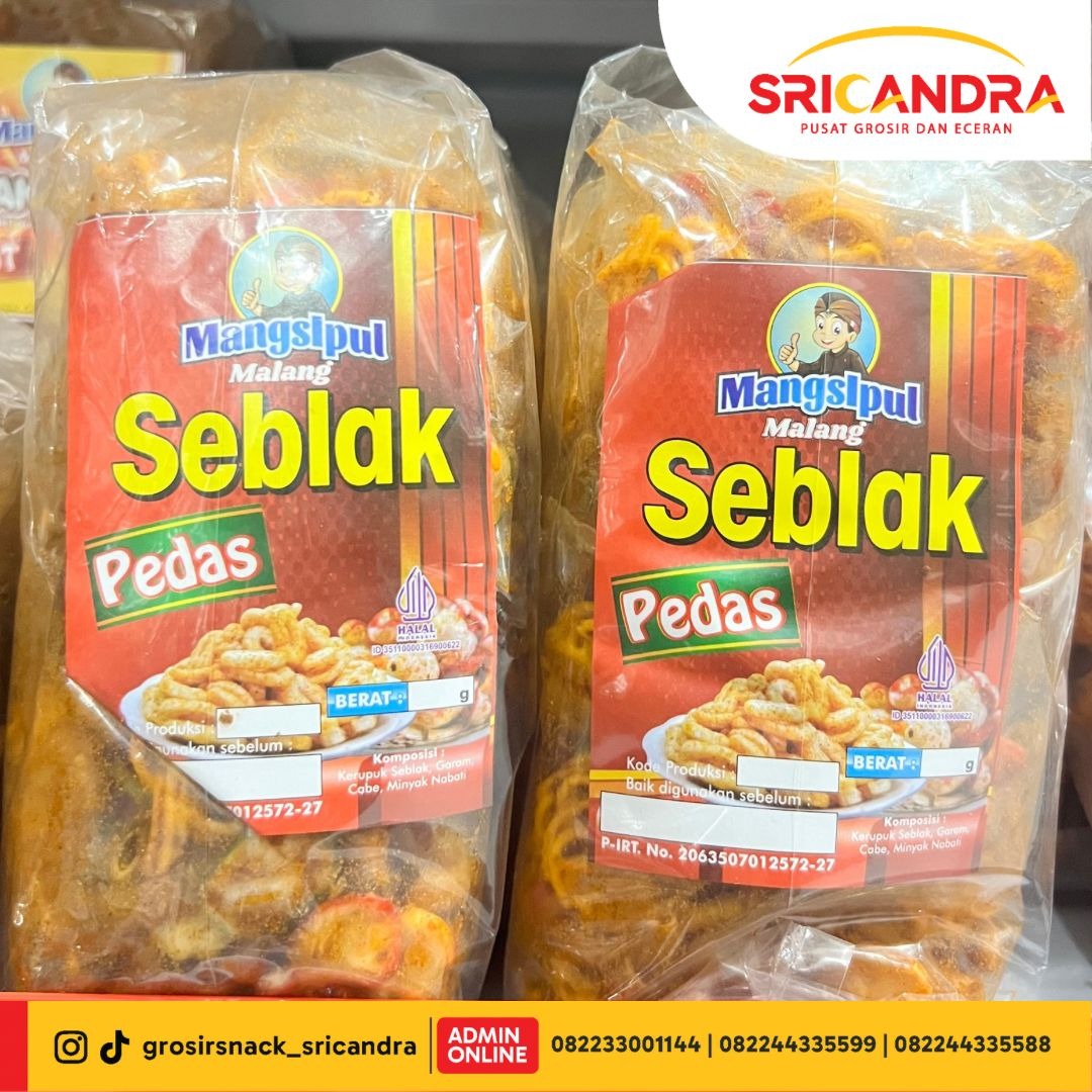 Mang Ipul Seblak MIX