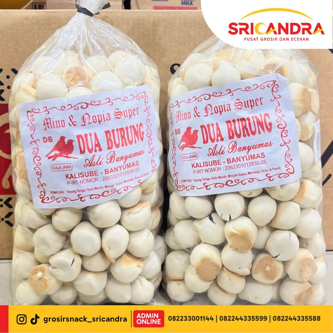 Nopia Super Dua Burung 2,5kg