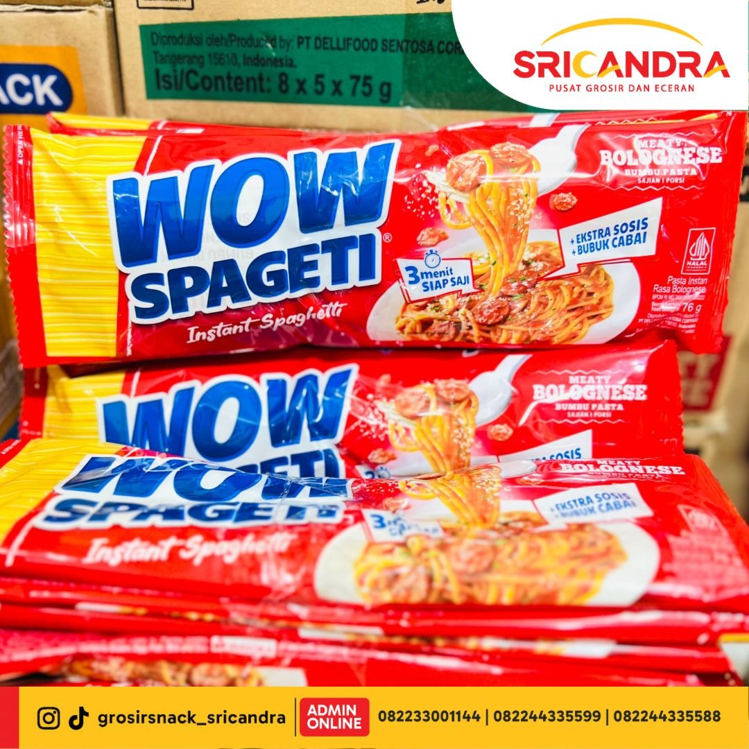 WOW Spageti Bolognese 75gr