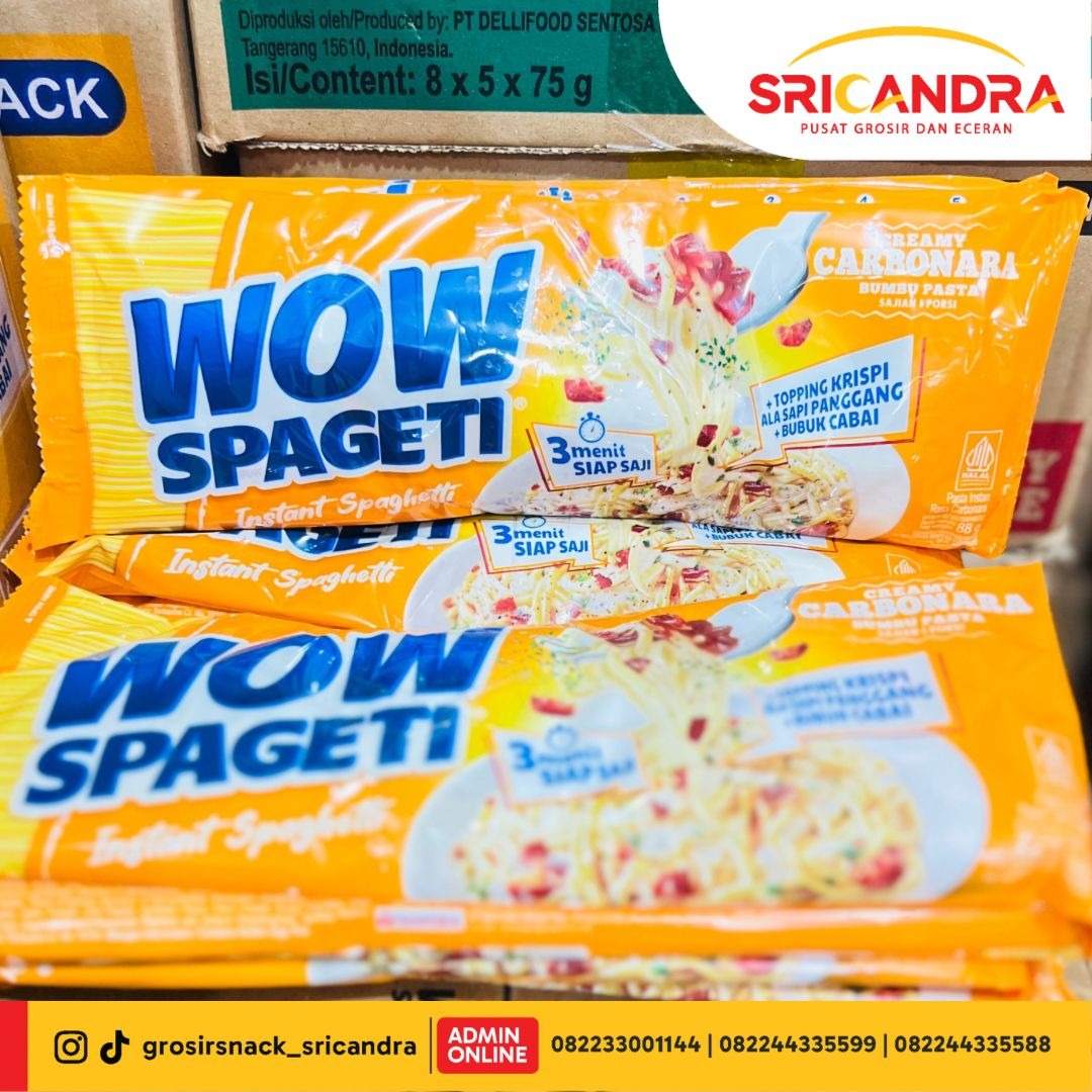 WOW Spageti Carbonara 75gr