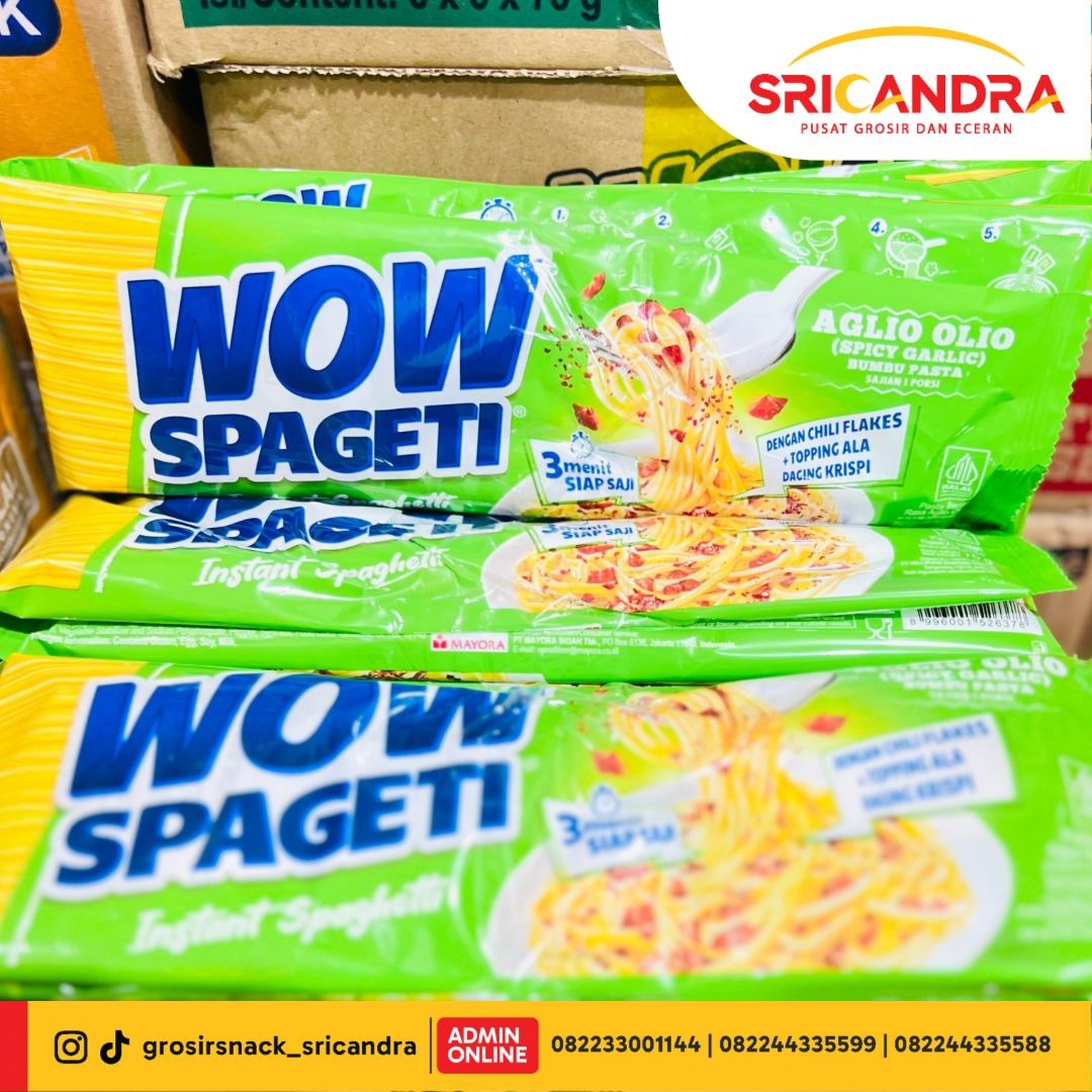 WOW Spageti Aglio Olio 75gr