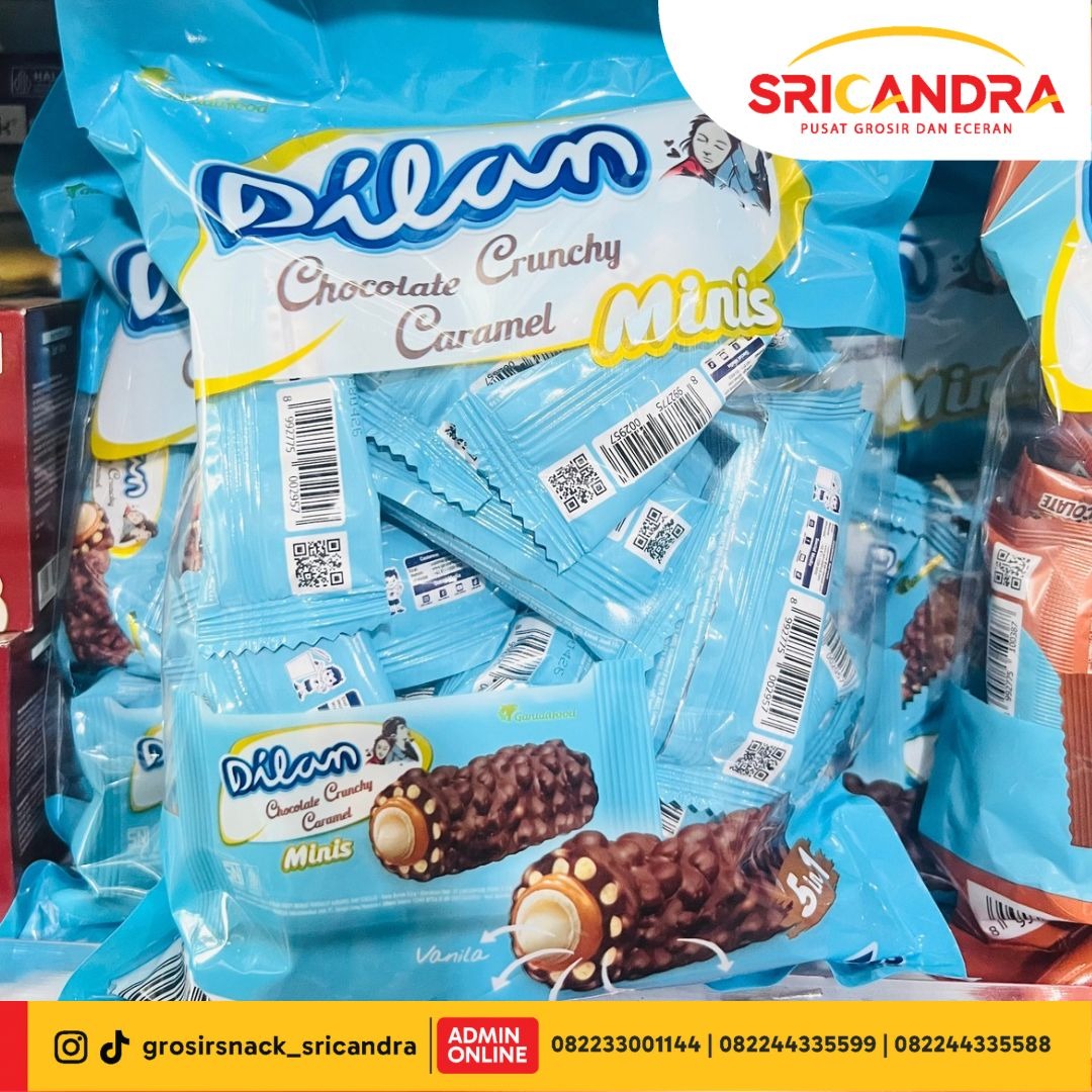 Dilan Cho Crunchy Caramel Mini Pack