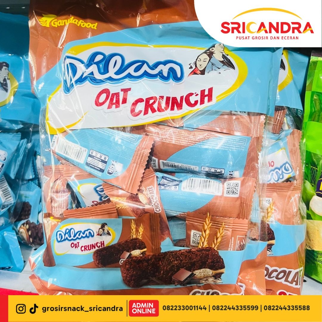 Dilan Choco Oat Crunch 10gr