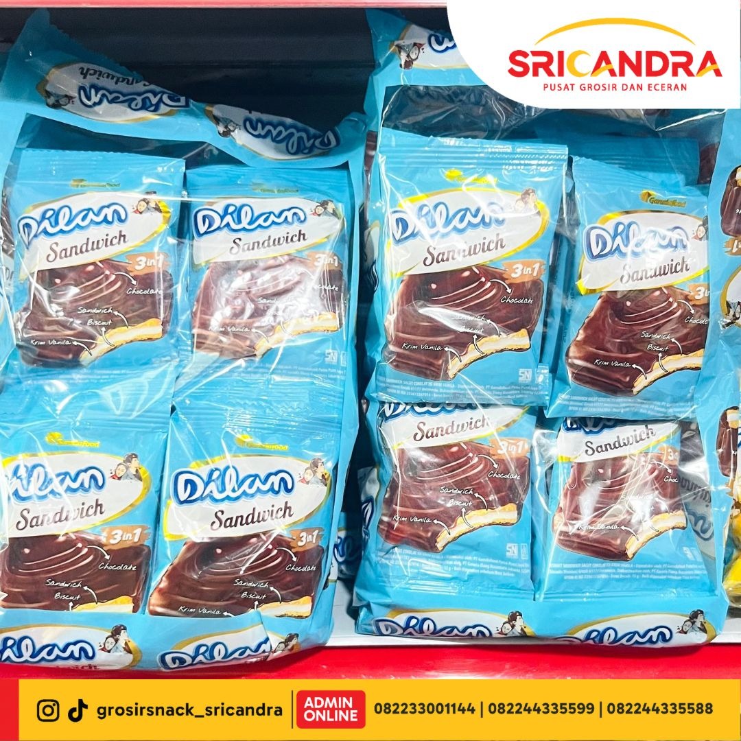 Dilan Choco Sandwich 16gr
